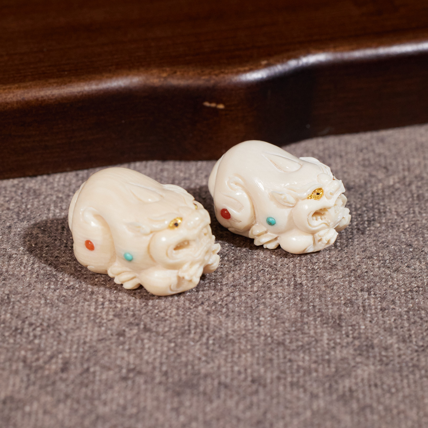 【歪歪】貔貅*猛犸吊坠（多样性发其一）W9886