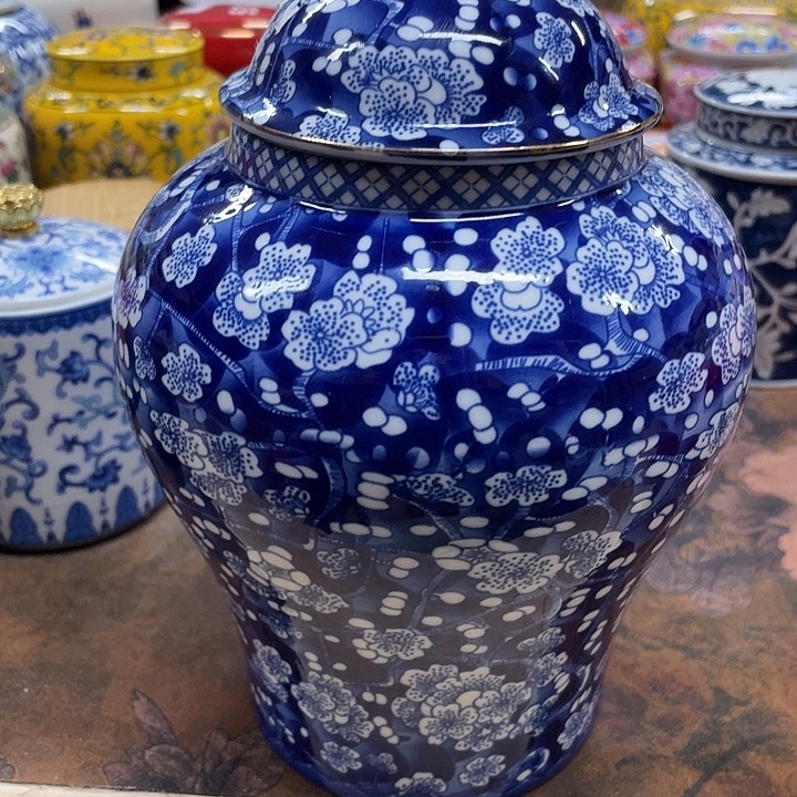 陶瓷罐密封罐茶叶罐