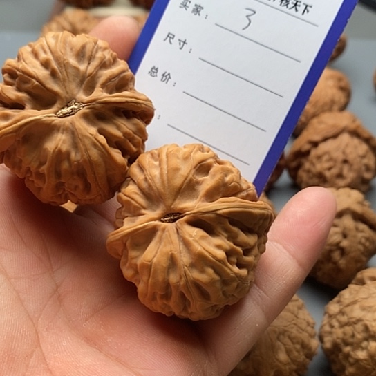 文玩核桃把件李*欢凤凰台