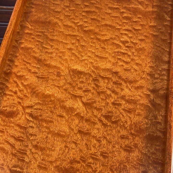 木缅甸花梨超大托盘