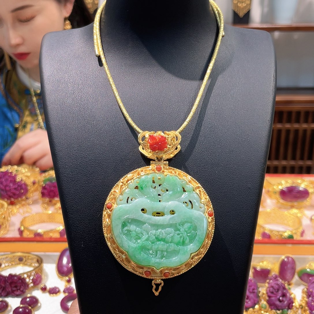 锦纶非金属吊坠嘎乌盒