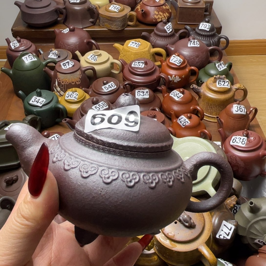 紫砂茶壶紫砂微瑕