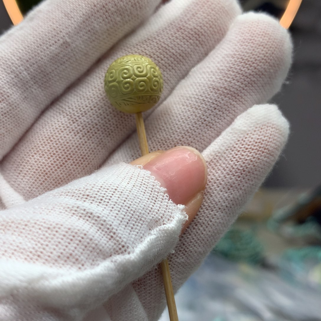 绿松石挂件未镶嵌