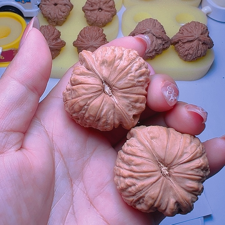 把件桃核缘**去41