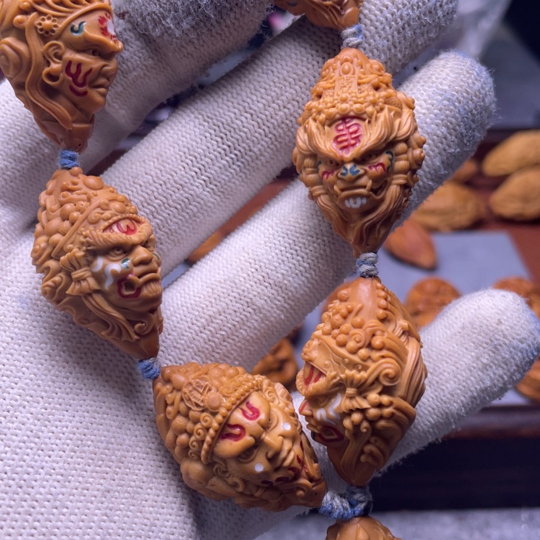 童***生橄榄核手串/手链橄榄核