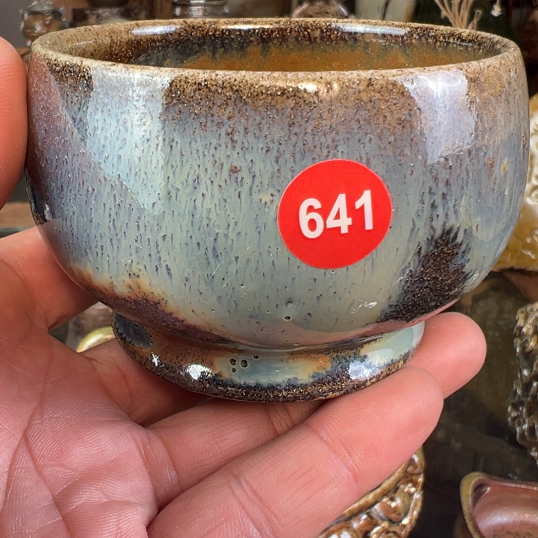 641号手拉坯柴烧主人杯