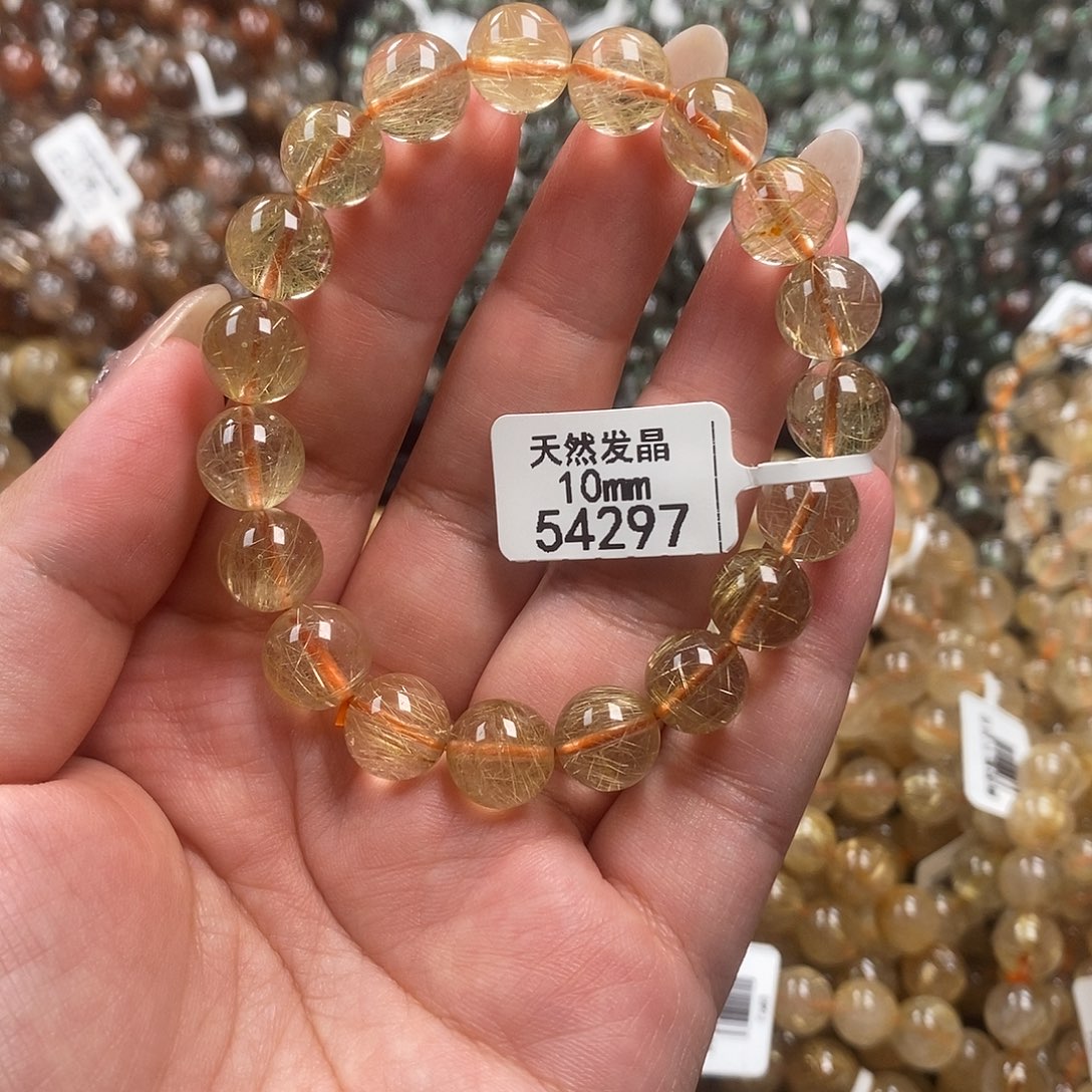 未镶嵌手链水晶水