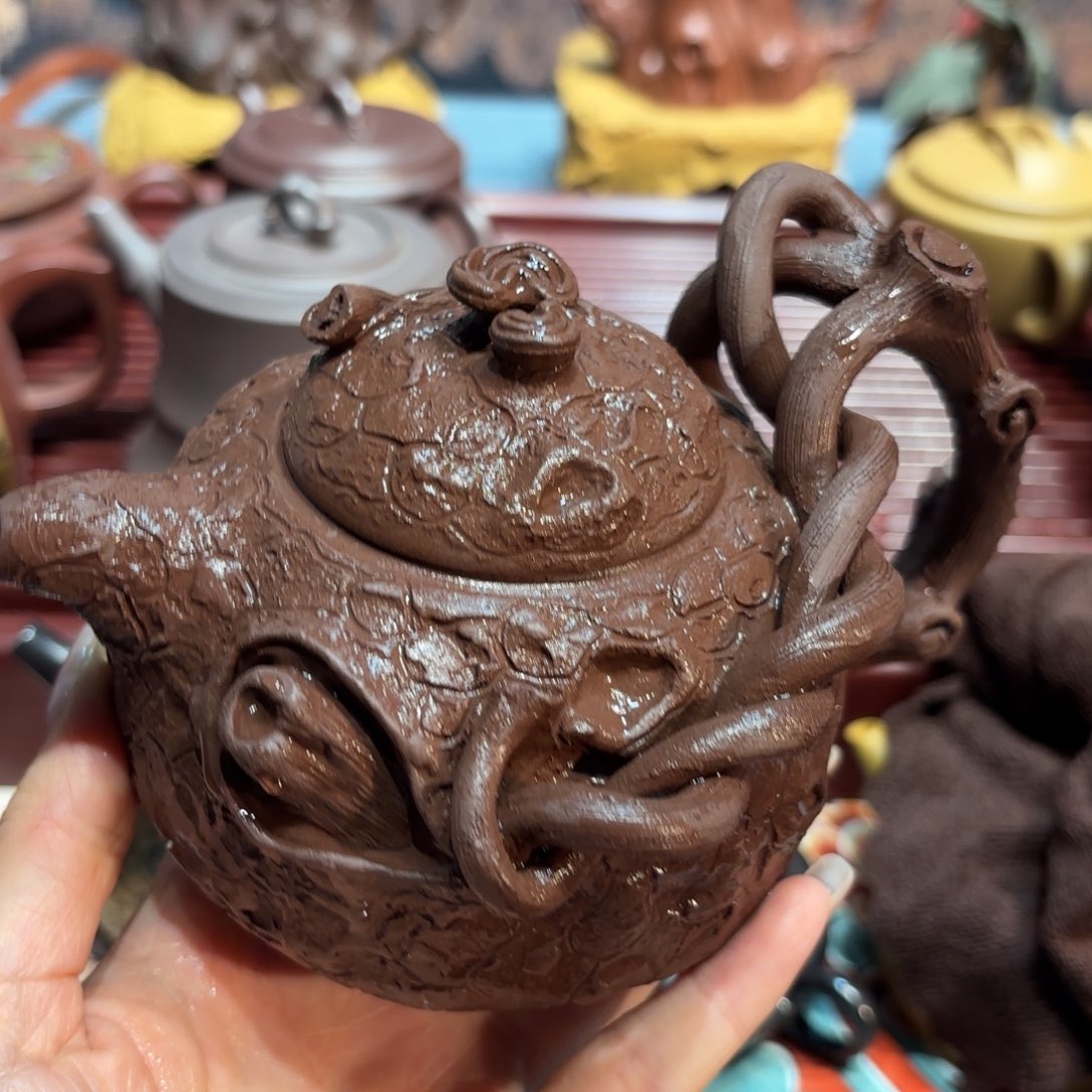 壶原矿精品高端紫砂壶