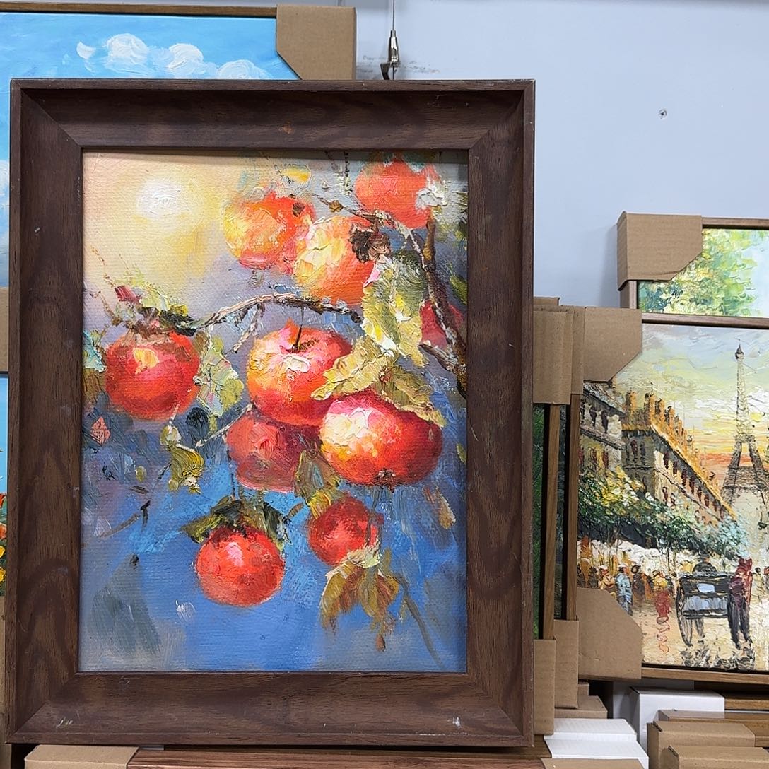 油画3848油画作品展作品集展