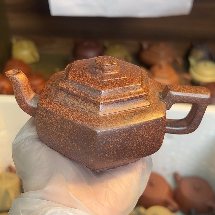 茶壶紫砂宜兴紫砂壶高温烧230