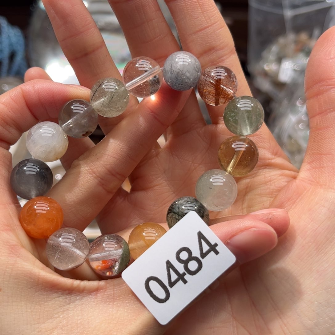 【闪购商品】未镶嵌手串水晶