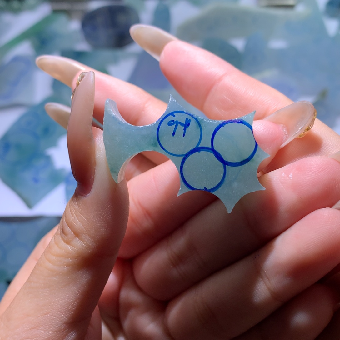 定制翡翠未镶嵌H****L福利