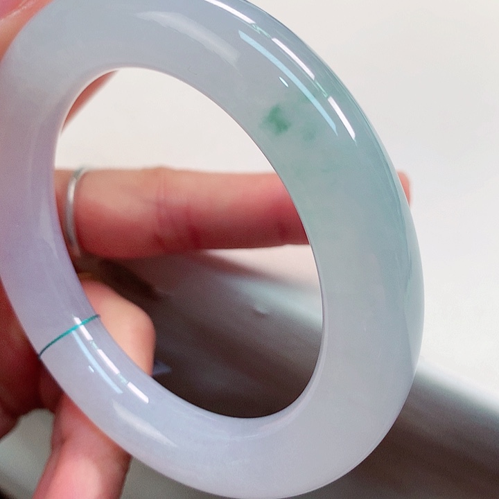 翡翠未镶嵌手镯天然翡翠手镯