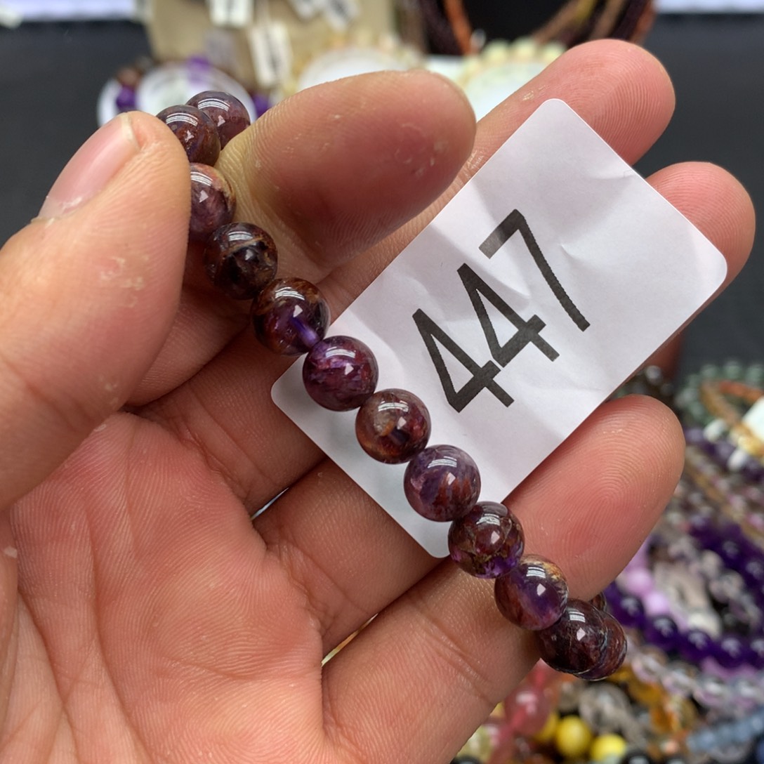 【闪购商品】水晶手绳未镶嵌手链