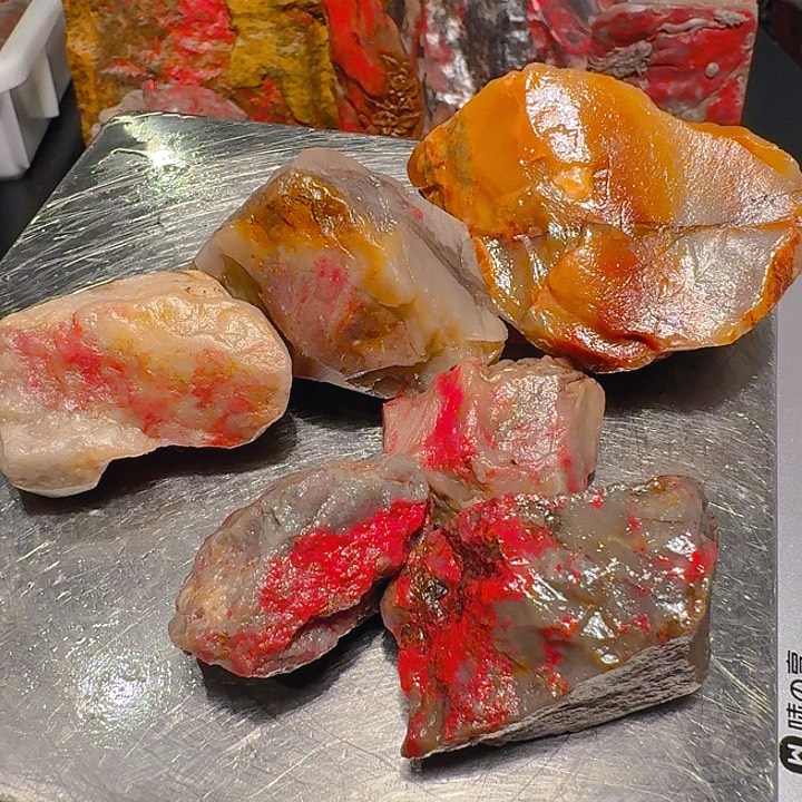 用***8印石昌化石昌化鸡血石