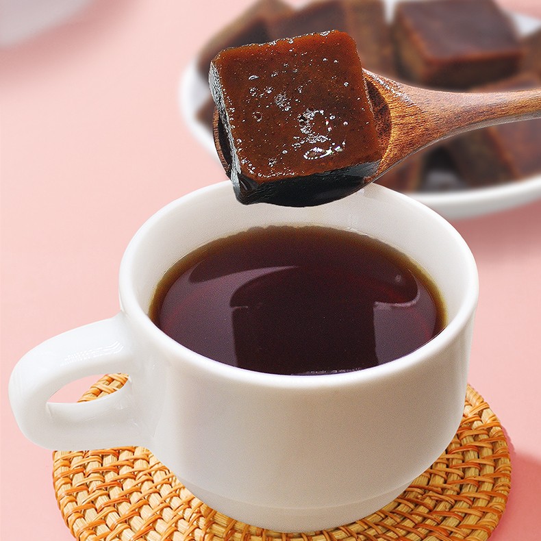 500克手工红糖/生姜红糖 独立包装传统工艺熬制红糖水