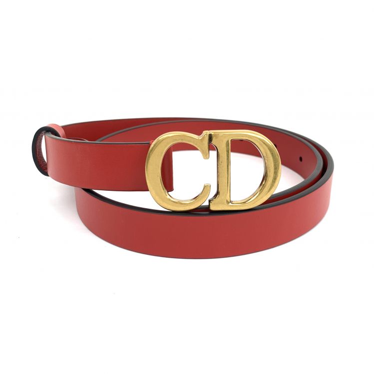 迪奥/腰带/95新/牛皮/[251205ZC0002]
