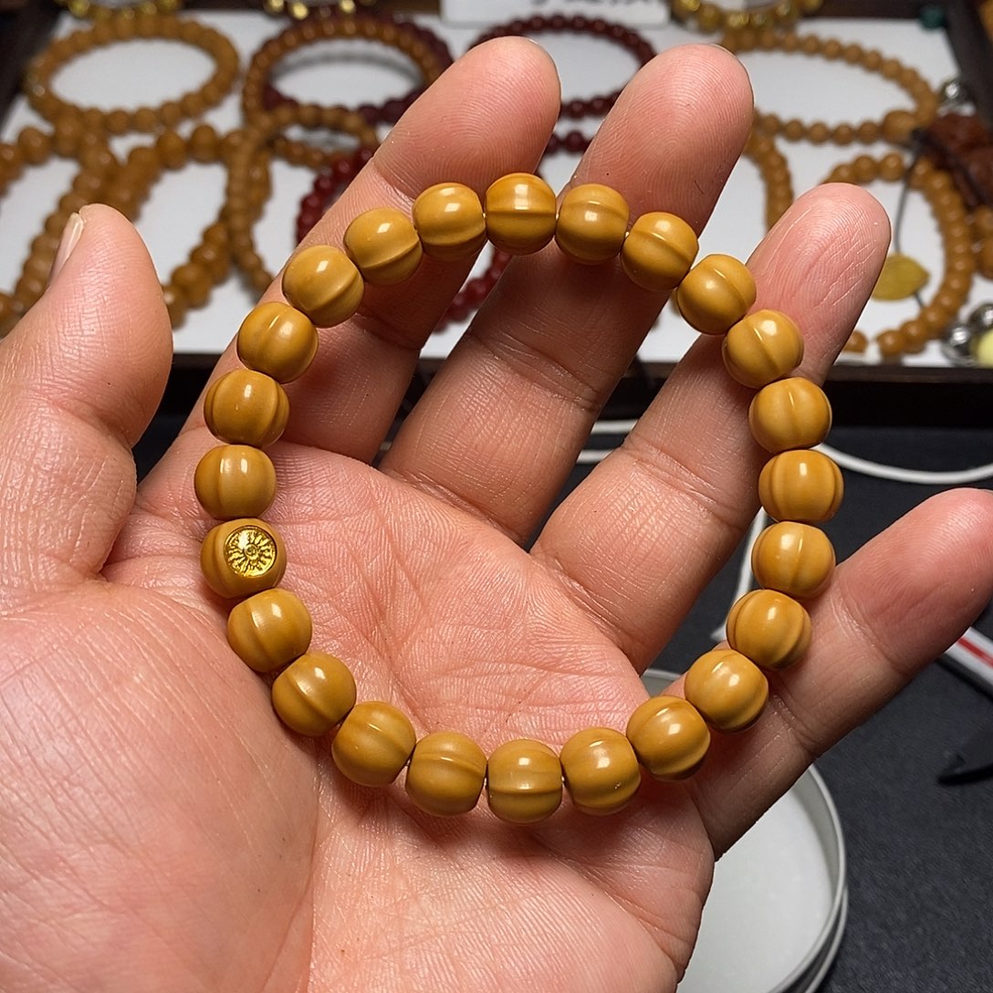 手串猴头核桃全品10左右鲨鱼鳍93号