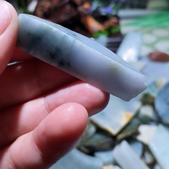 翡翠散珠边角料121