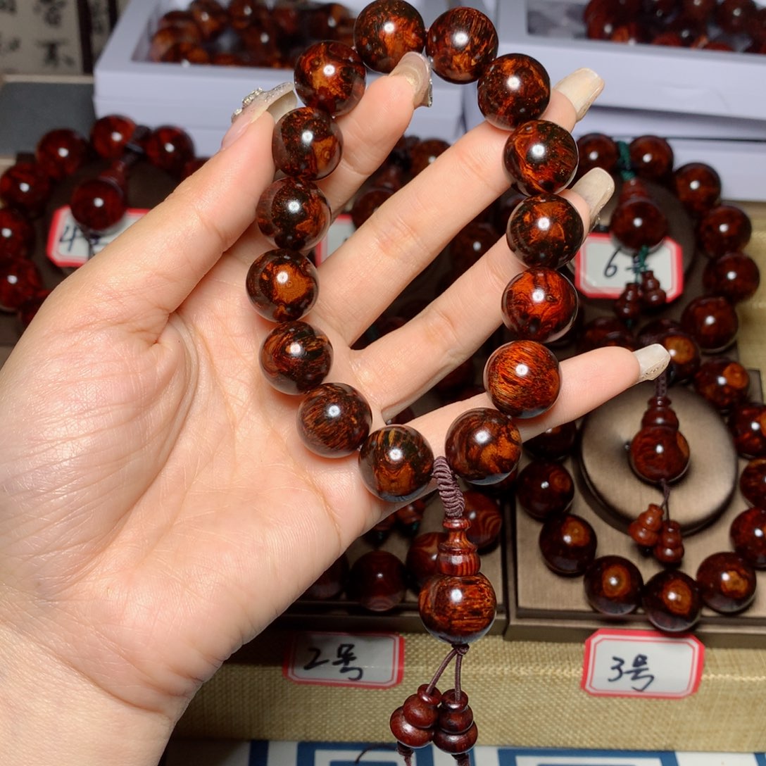 黄花梨/降香黄檀手串/手链散**鱼