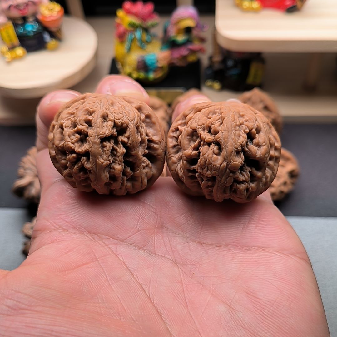 吊坠文玩核桃山地大粗筋39尺