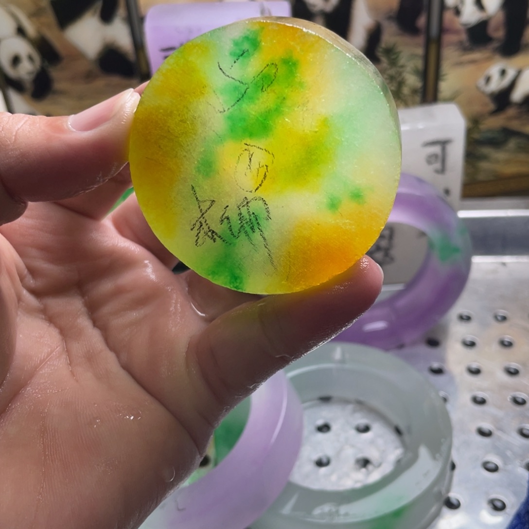 材料非洲翠一物一拍