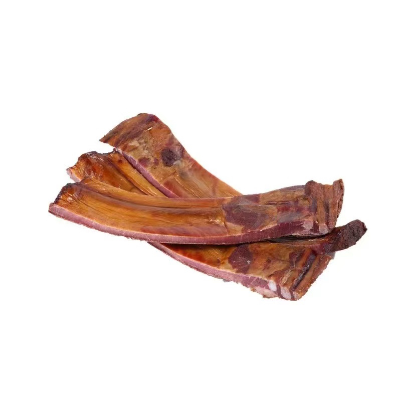 （烟熏腊排骨）现切现卖 称重计费