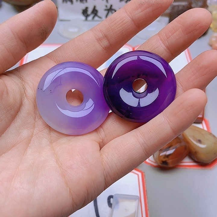 【闪购商品】未镶嵌玛瑙/玉髓珠宝半成品？*！