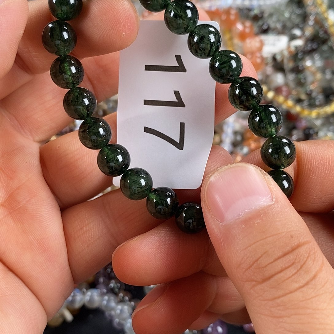 水晶手链未镶嵌手链