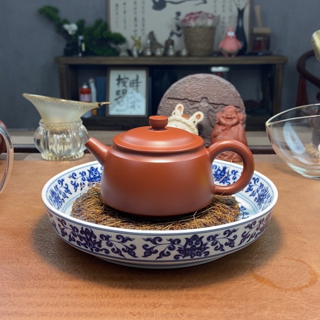 紫砂1金钟紫砂壶