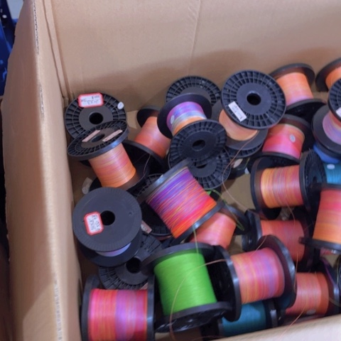 PE无**朋8编五彩1.2号1000米老款顺滑线