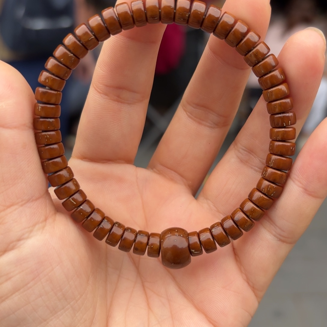 74实心药片鼠手串全品