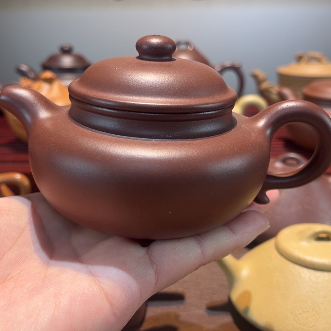 紫砂茶壶大*说宜兴紫砂壶