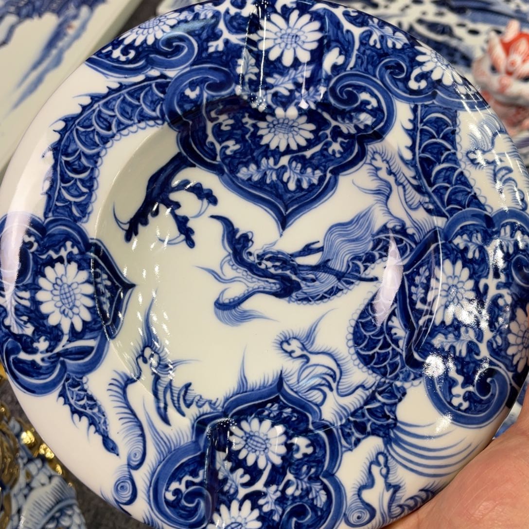 景德镇陶瓷手工手绘