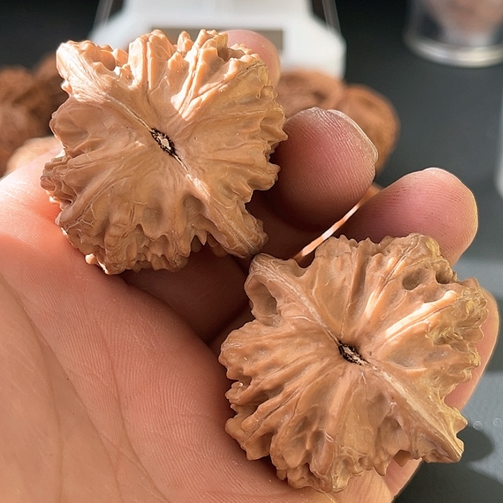 文玩核桃把件13号盘龙虎头