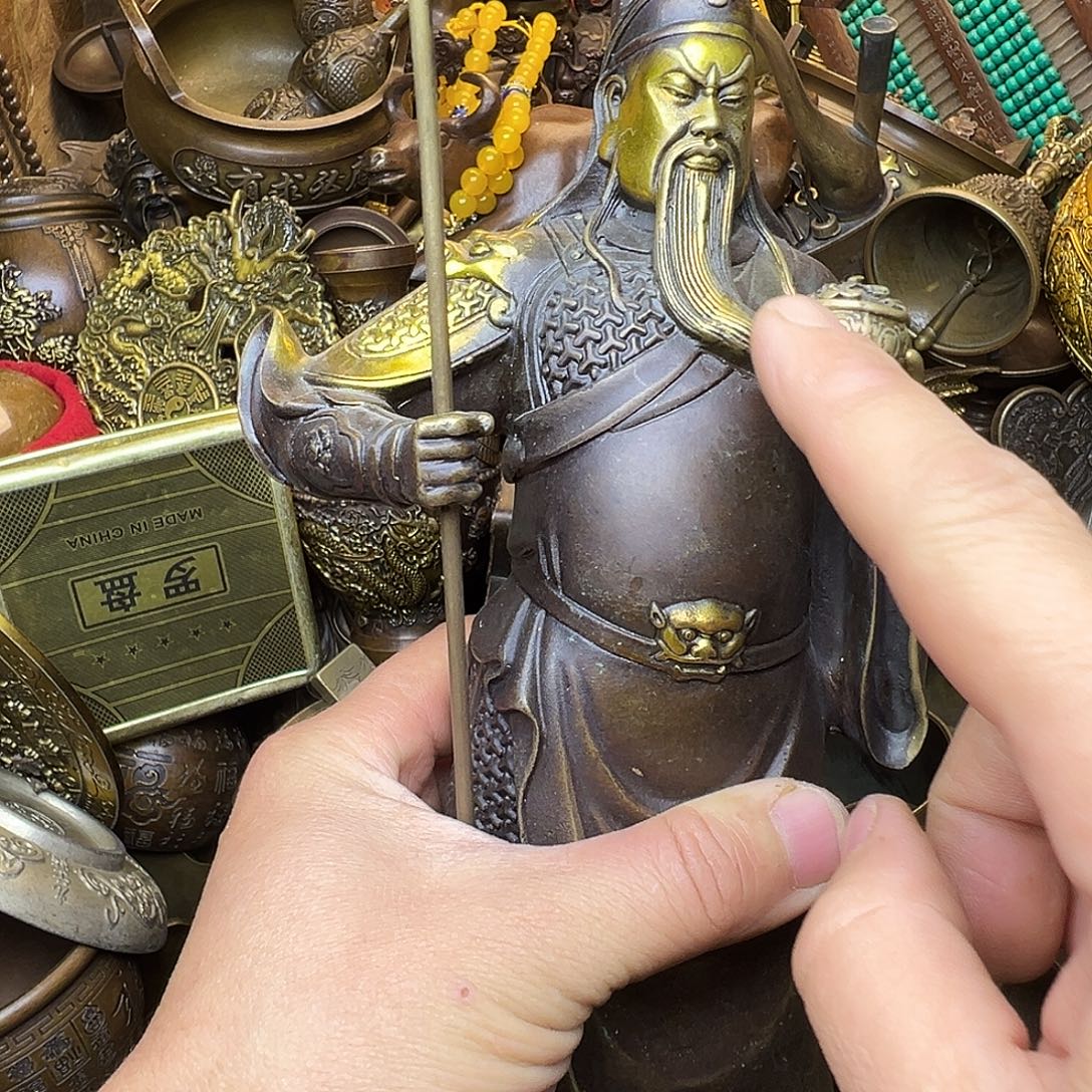 精品铜器，精美文玩