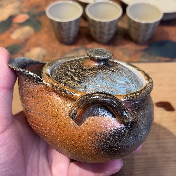 杯建水紫陶全手工