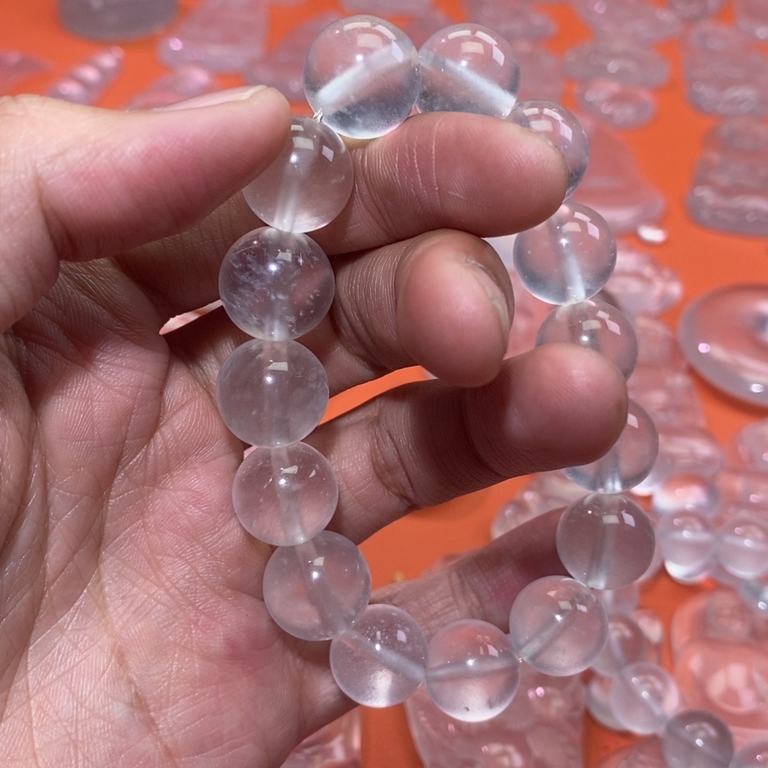 不***我石英质玉未镶嵌珠宝半成品