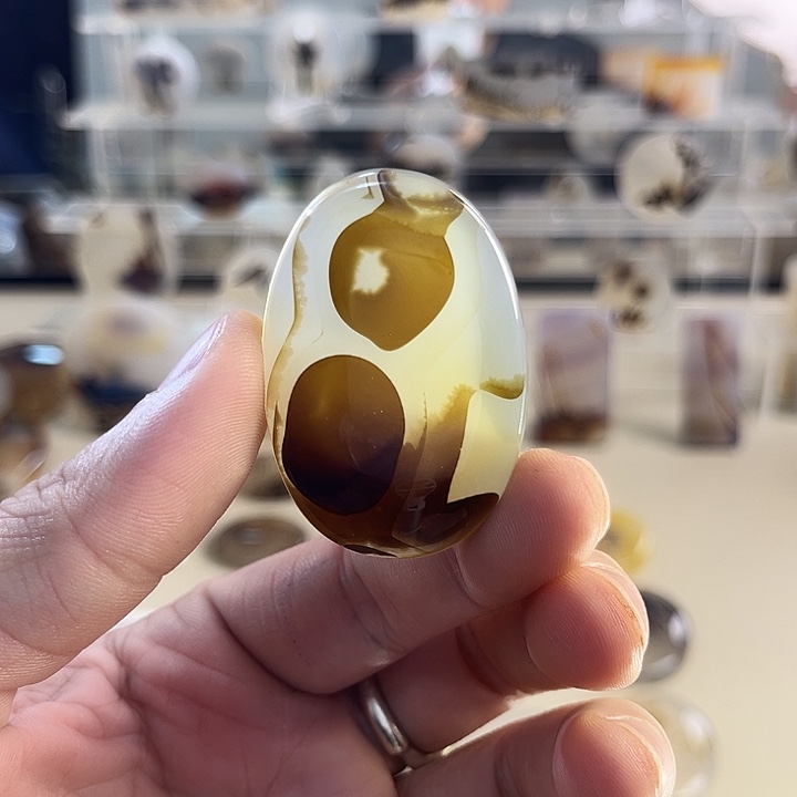 玛瑙/玉髓吊坠(不含链)未镶嵌