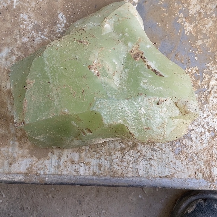 平***福蛇纹石玉未镶嵌天然岫玉多样性发一