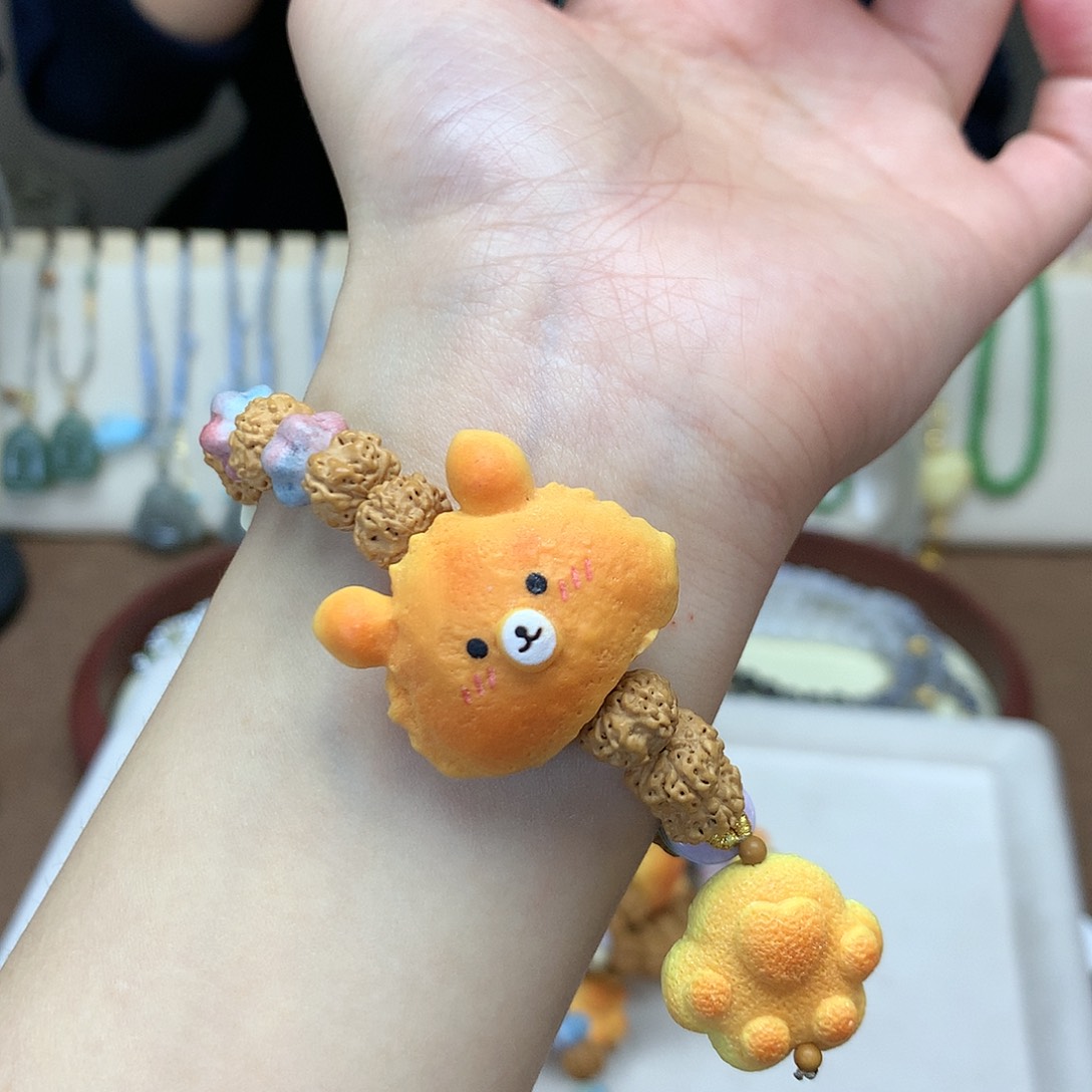 琥珀吊坠(不含链)未镶嵌