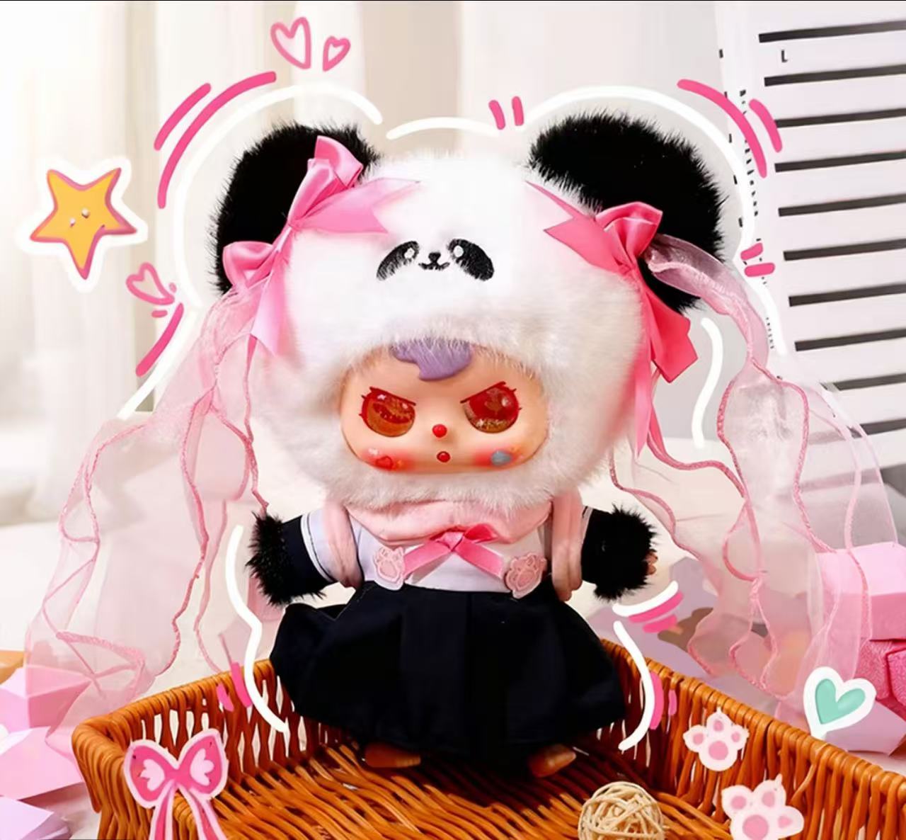 【米粒】大宝贝-课桌小萌友毛绒盲盒