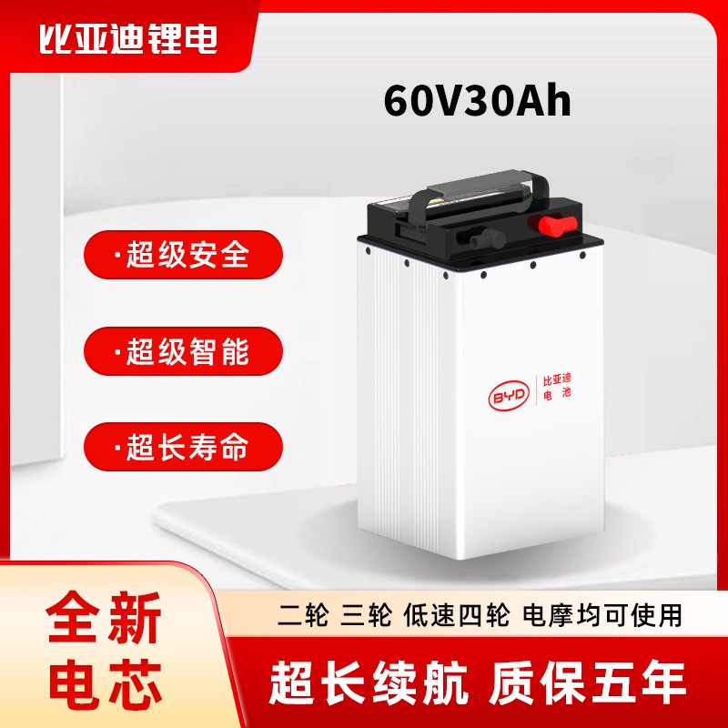 BYD/比亚迪BYD/比亚迪60V30Ah磷酸铁锂两轮车专用电池