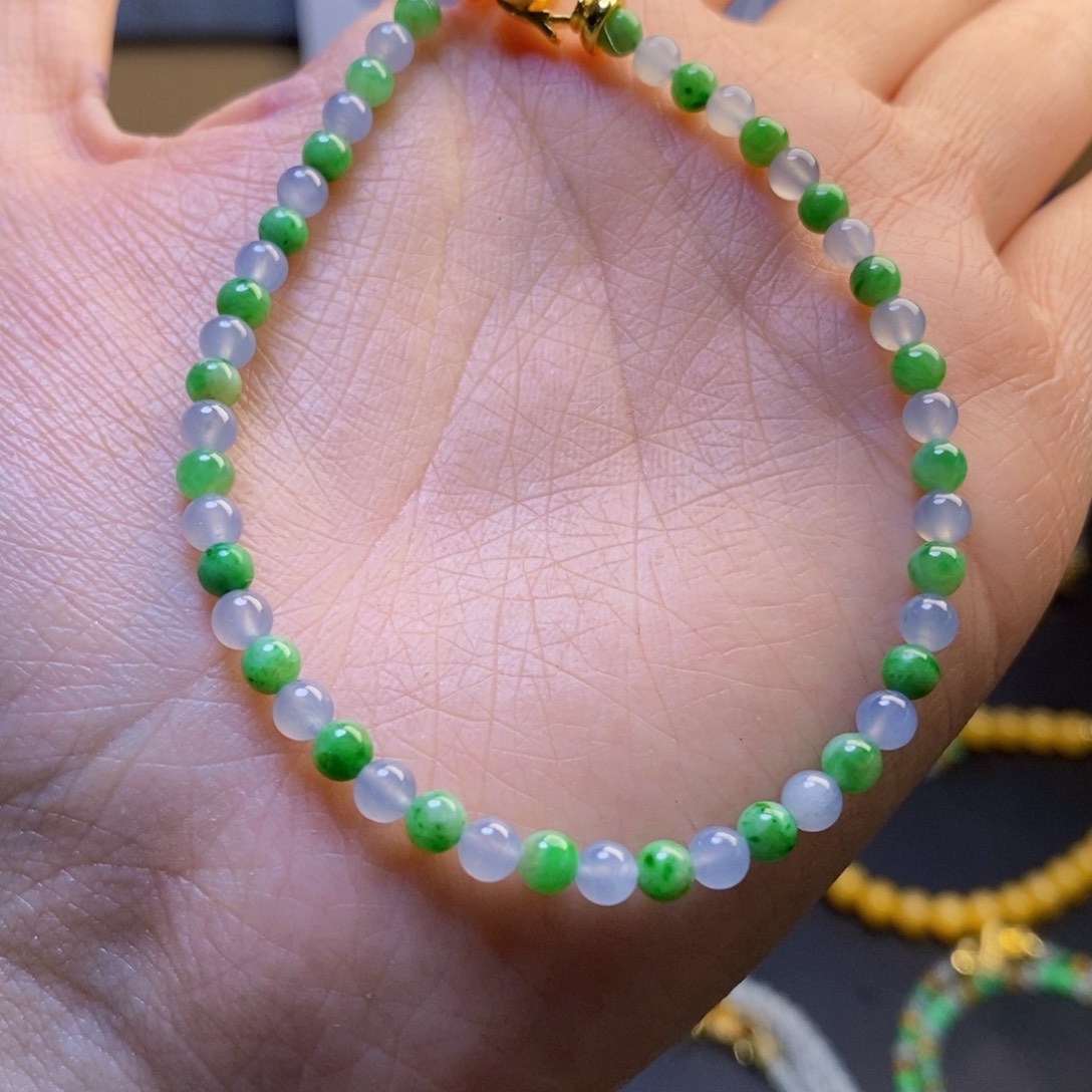 未镶嵌定制翡翠缅甸翡翠 卡3.9