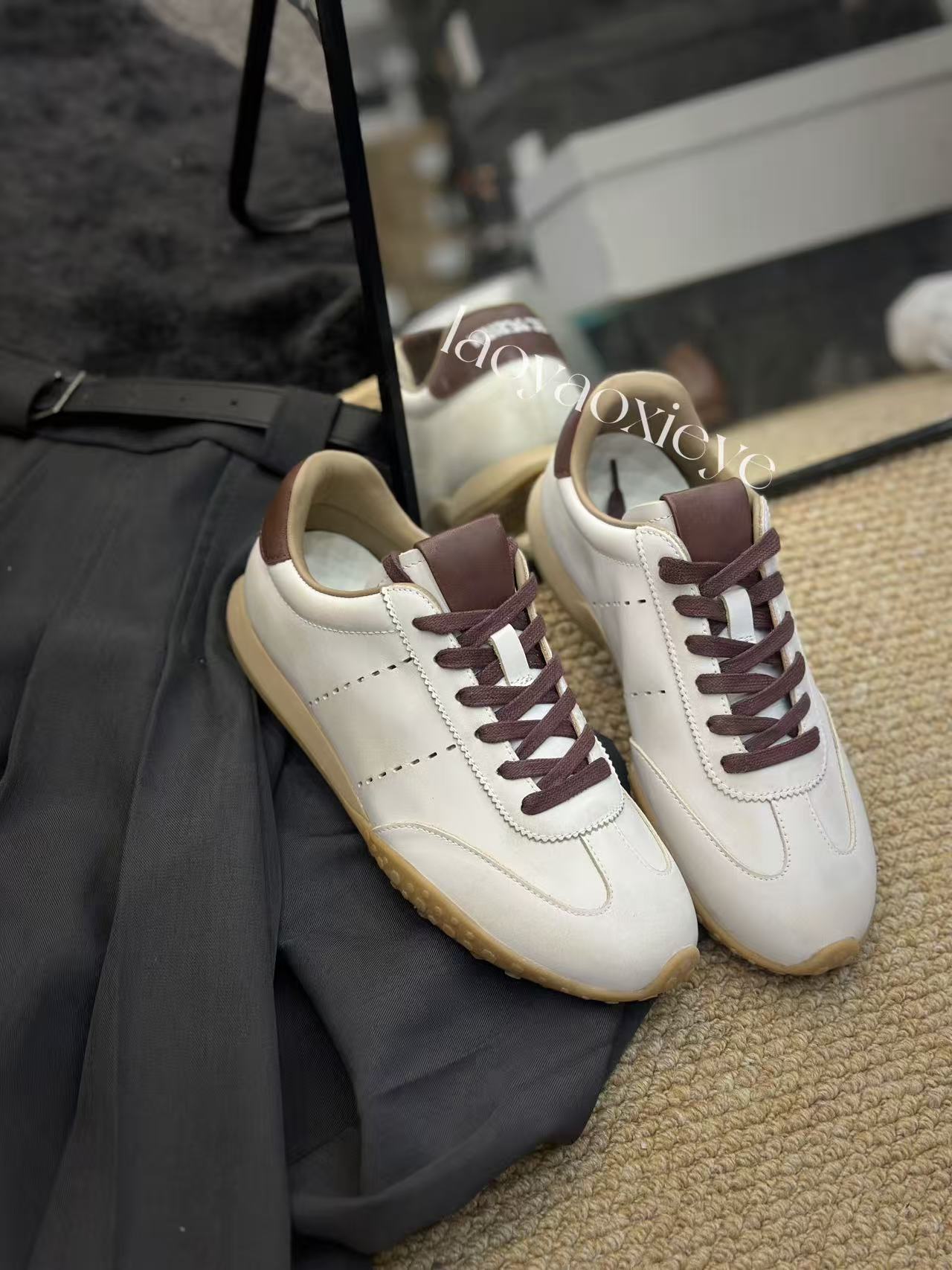 暴走! 超舒服 显瘦 阿甘轻薄夏款 做旧工艺 休闲鞋松弛感 女鞋