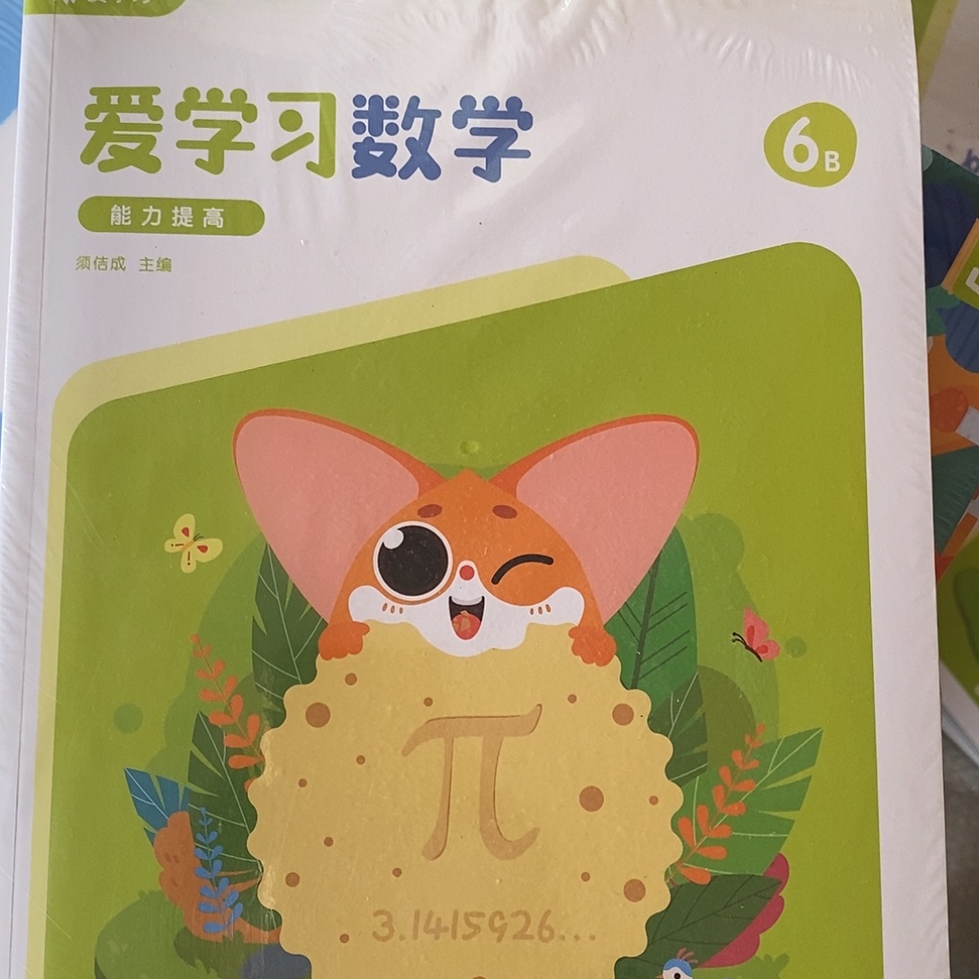 数学能力提高6B.       