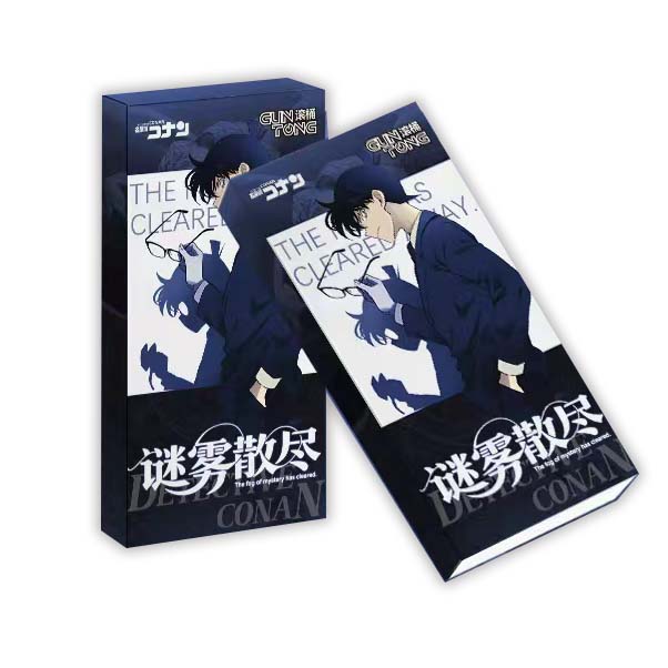 【冬冬】滚筒 名侦探柯南「迷雾散尽」评级卡砖（代拆）