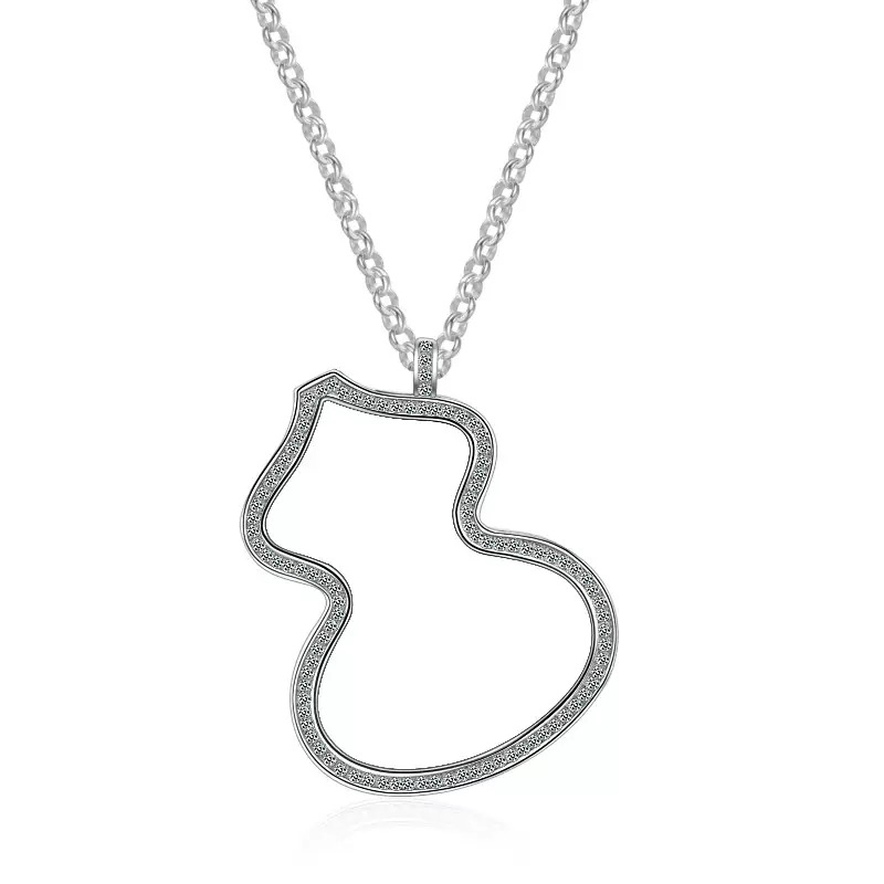 合金项链 合金项链 【U.M】镂空福禄长款合金项链