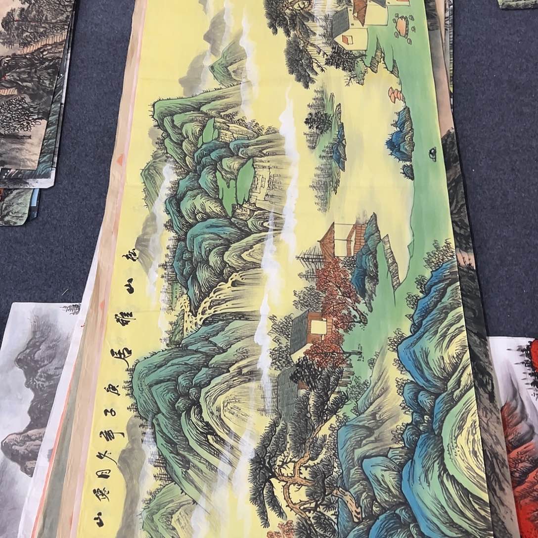 国画雪奈艺术馆直播专用链接