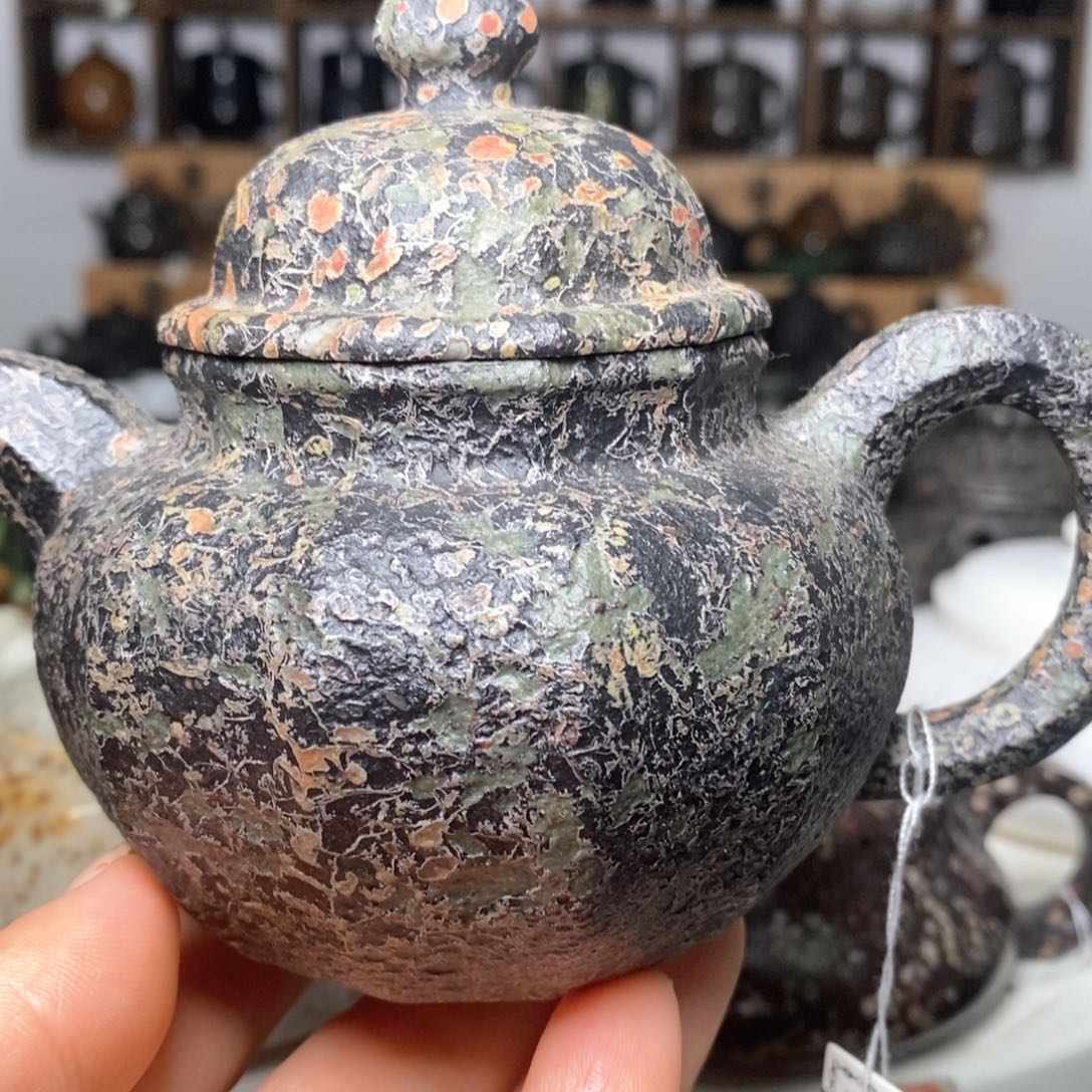 梅花玉十二方掇球壶240cc